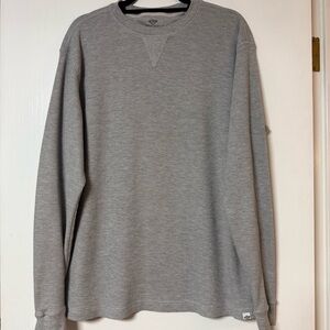 Men’s Eight Bells Waffle Knit Long Sleeved Shirt.